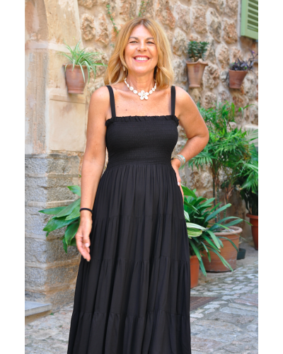 Jimena Black Dress