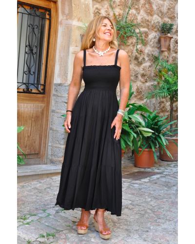 Jimena Black Dress