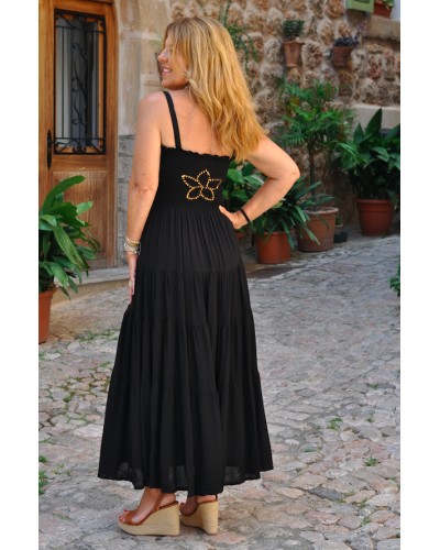 Jimena Black Dress