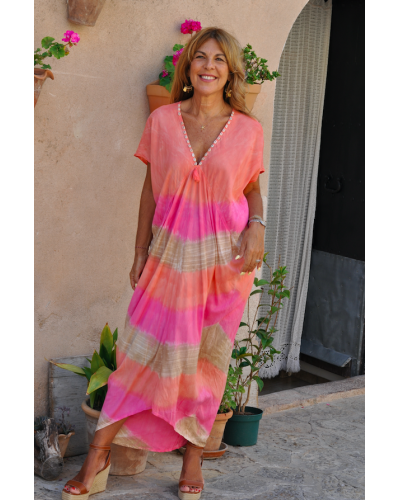 Kaftan Borneo Tie Dye