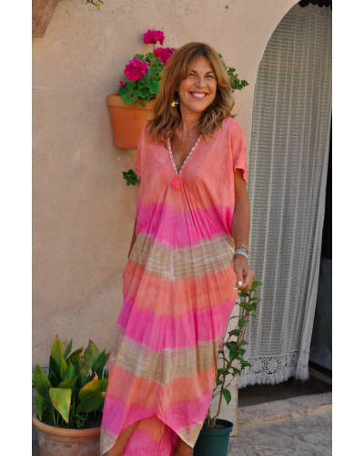 Kaftan Borneo Tie Dye