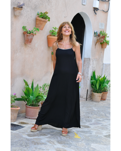 Vestido Azores Black