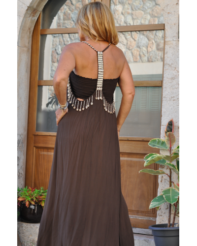 Vestido Cabo Marron