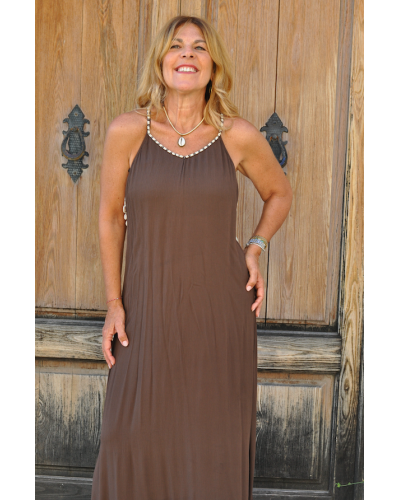 Vestido Cabo Marron
