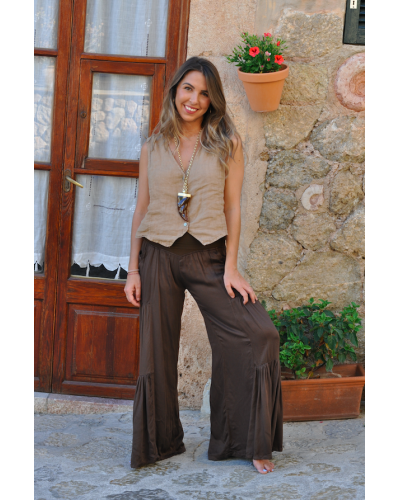 Pantalon Saba Brown