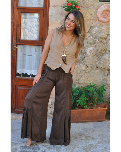 Pantalon Saba Brown