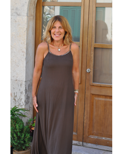 Vestido Azores Brown