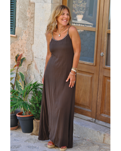 Vestido Azores Brown