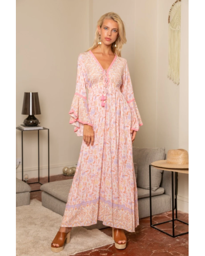 Vestido Jara Rosa
