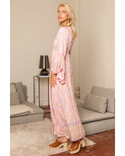 Vestido Jara Rosa