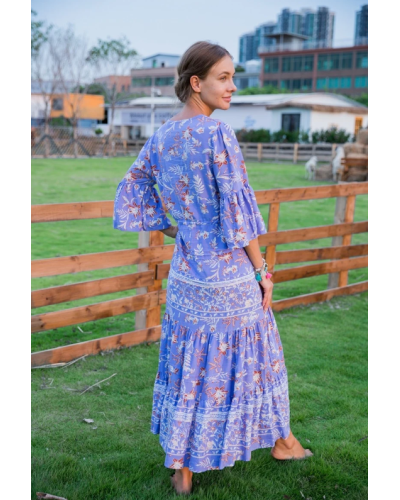 Vestido Nieves Flores