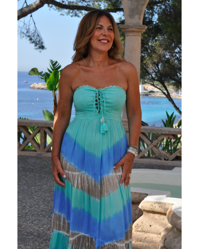 Vestido Aloha Caribe