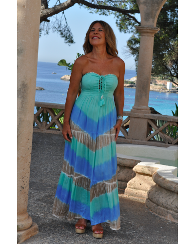 Vestido Aloha Caribe