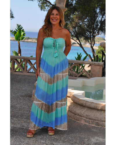 Vestido Aloha Caribe