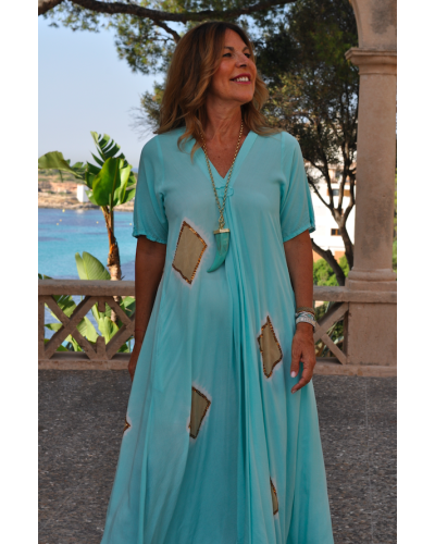 Nika Turquoise Dress