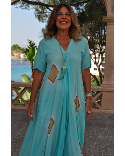 Nika Turquoise Dress