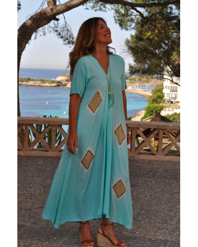 Vestido Nika Turquesa