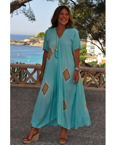 Vestido Nika Turquesa