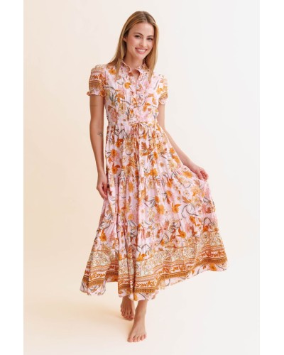 Vestido Rina Melocoton