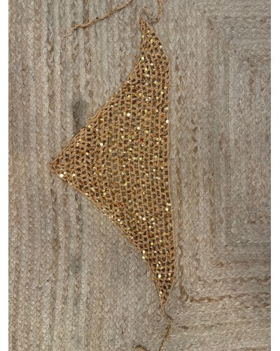 Pañuelo Dorado Boho