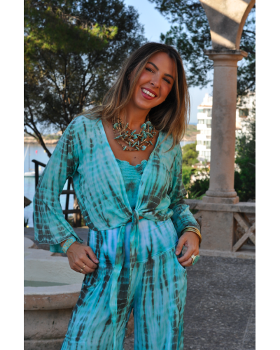 Top Viola Gypsy Tie Dye