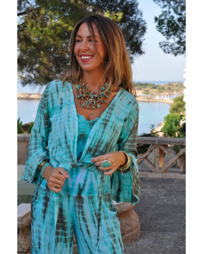 Top Viola Gypsy Tie Dye