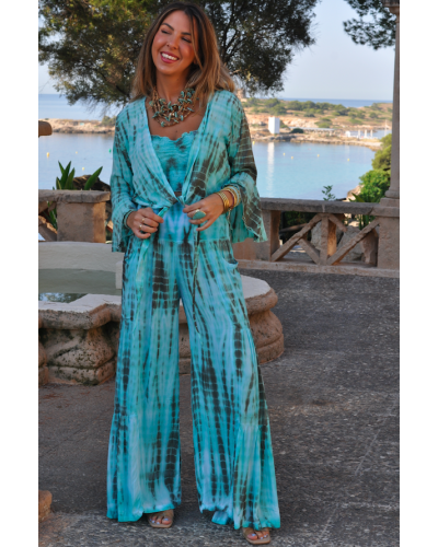 Top Viola Gypsy Tie Dye