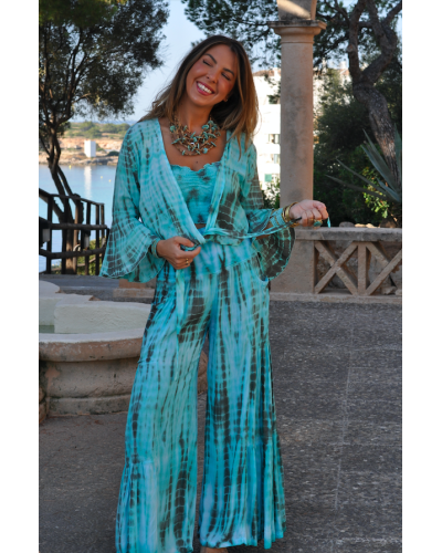 Top Viola Gypsy Tie Dye