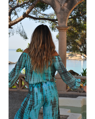 Top Hailo Gypsy Tie Dye