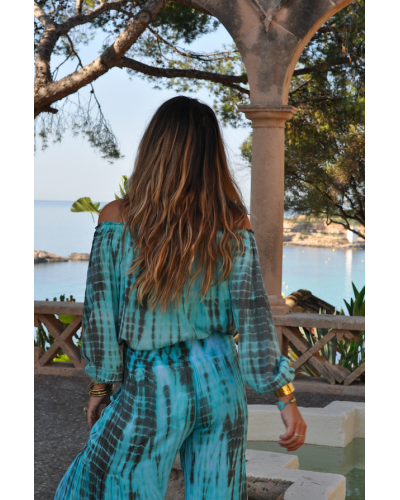 Top Hailo Gypsy Tie Dye