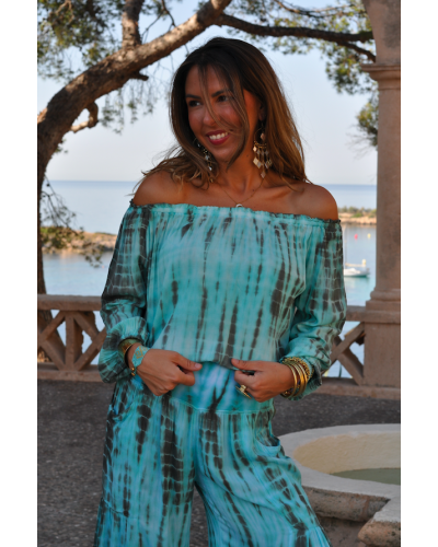 Top Hailo Gypsy Tie Dye
