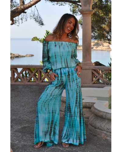 Top Hailo Gypsy Tie Dye