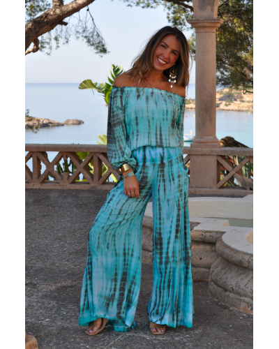 Top Hailo Gypsy Tie Dye