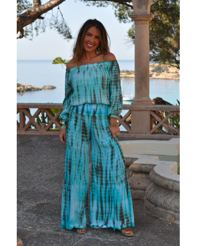 Top Hailo Gypsy Tie Dye