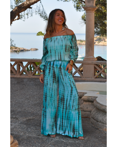 Top Hailo Gypsy Tie Dye