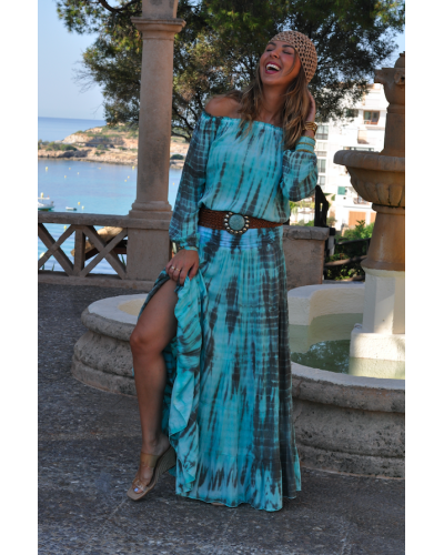 Falda Zahara  Gypsy Tie Dye