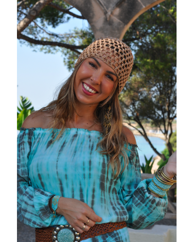 Gorro Camel Lentejuelas Gypsy