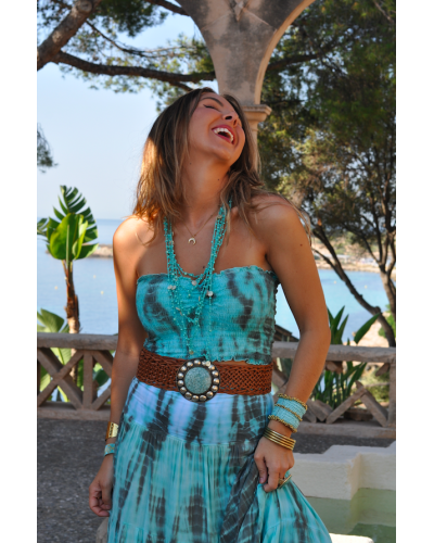 Collar Turquesa Mahoo