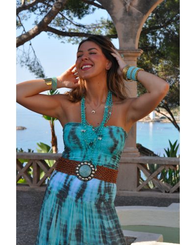 Collar Turquesa Mahoo