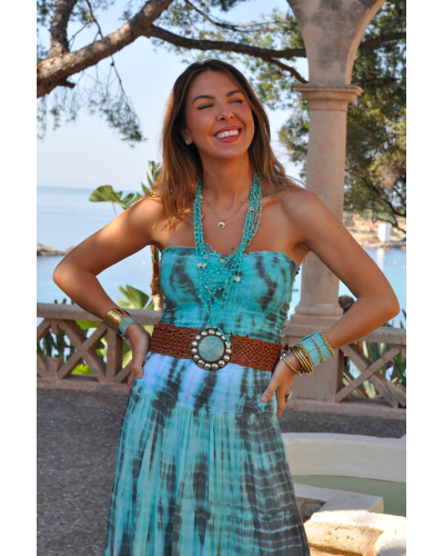 Collar Turquesa Mahoo