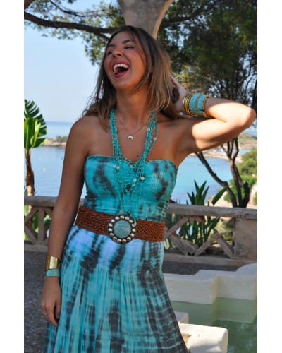 Collar Turquesa Mahoo