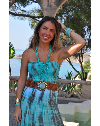 Collar Turquesa Mahoo