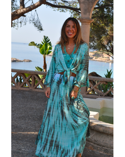 Top Viola Gypsy Tie Dye