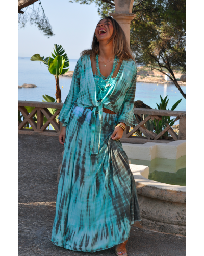 Top Viola Gypsy Tie Dye