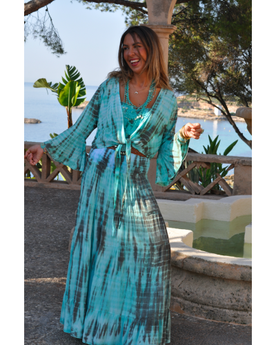 Top Viola Gypsy Tie Dye
