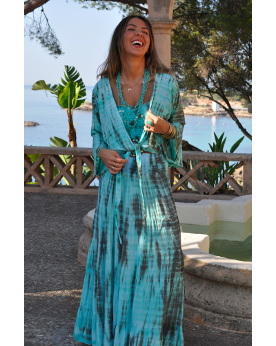 Top Viola Gypsy Tie Dye