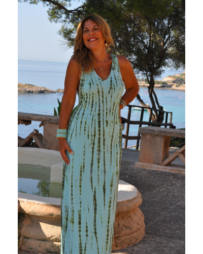 Vestido Seychelles Tie Dye Gypsy