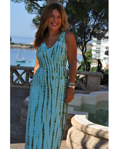 Vestido Seychelles Tie Dye Gypsy