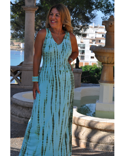 Vestido Seychelles Tie Dye Gypsy
