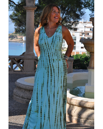 Vestido Seychelles Tie Dye Gypsy
